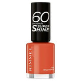 Sainsburys Rimmel London Wonder Bond Care + Color Nail Polish 003 Slip Dress 12ml- Buy online at McGrocer