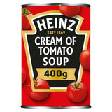 Sainsburys Heinz Cream of Tomato Soup British Soup 400g- Buy online at McGrocer