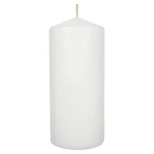 Sainsburys Habitat Extra Large White Pillar Candle Unscented- Buy online at McGrocer