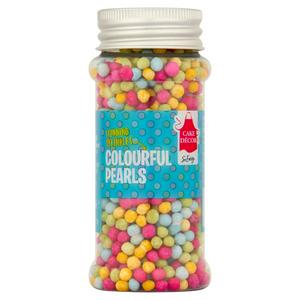 Cake Decor Fargerike Perler Spiselige Sukkerstrøssel 35g