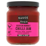 Sauce Shop Scotch Bonnet Chili-Marmelade, scharfe Würzsauce, 240 g