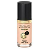 Sainsburys Max Factor All Day Flawless 55 Beige Liquid Foundation 30ml- Buy online at McGrocer
