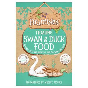 Sainsburys Brambles Floating Swan Duck Food Wild Bird Food 400g- Buy online at McGrocer