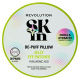 Sainsburys Revolution Skin De Puff Pillow Hyaluronic Acid Jelly Eye Patches- Buy online at McGrocer