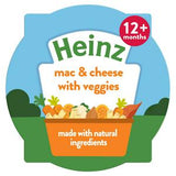 Heinz By Nature Mac and Cheese mit Gemüse, Baby-Mahlzeitenschale ab 12 Monaten, 200 g