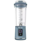 Sainsburys Ninja Blast Portable Hand Blender Blending Vessel 530ml Blue- Buy online at McGrocer
