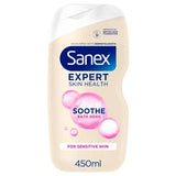 Sainsburys Sanex Expert Skin Health Soothing Bath Soak 450ml- Buy online at McGrocer