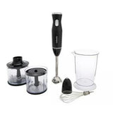 Sainsburys Cookworks Hand Blender Black Kitchen Appliance Set- Buy online at McGrocer