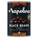 Sainsburys Napolina Black Beans in Water 400g- Buy online at McGrocer