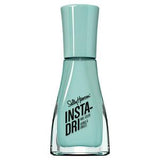 Sally Hansen Insta Dri Nail Polish Mint 9ml Base & Top Coat