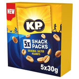 Sainsburys KP Salted Peanuts Snack Multipack x5- Buy online at McGrocer