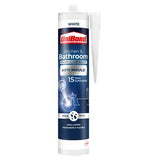 UniBond Anti Mould Sealant Cartridge White (British brand)