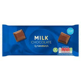 Sainsburys Sainsbury's Milk Chocolate Bar 200g- Buy online at McGrocer