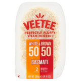Sainsburys Veetee White & Brown Basmati Rice Blend 280g- Buy online at McGrocer