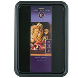 Sainsburys Sainsbury's Home Medium Black Oven Tray Carbon Steel Bakeware- Buy online at McGrocer