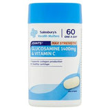 Sainsbury's Glucosamine Sulphate One A Day Tablets 60 (British brand)