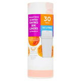 Sainsburys Sainsbury's Scented Swing Bin Liners 50L 30 Pack- Buy online at McGrocer