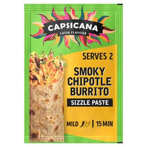 Sainsburys Capsicana Mexican Tomato Chipotle Tinga Cooking Paste 60g- Buy online at McGrocer