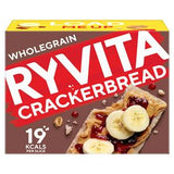 Sainsburys Ryvita Wholegrain Crackerbread Crackers 125g- Buy online at McGrocer