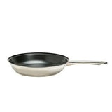 Sainsburys Sainsbury's Home Stainless Steel Frying Pan 28cm Glass Lid- Buy online at McGrocer