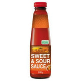 Sainsburys Lee Kum Kee Sweet & Sour Sauce Oriental Flavoured 240g- Buy online at McGrocer