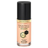 Sainsburys Max Factor All Day Flawless Light Ivory Foundation 30ml- Buy online at McGrocer