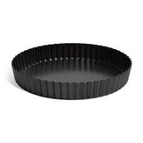 Habita Quicheform aus antihaftbeschichtetem Kohlenstoffstahl, 23 cm, 23 cm