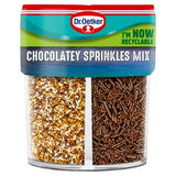Sainsburys Dr. Oetker Chocolatey Sprinkles Mix Cake Topper 103g- Buy online at McGrocer