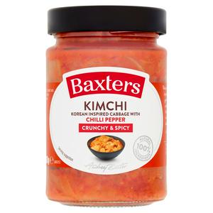 Baxters Kimchi Korean Style scharf fermentierter Kohl 300g