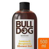 Sainsburys Bulldog Skincare Lemon & Bergamot Shower Gel Men 500ml- Buy online at McGrocer