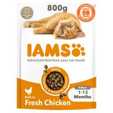 IAMS Kitten Food Fresh Chicken Dry Cat Food 800g