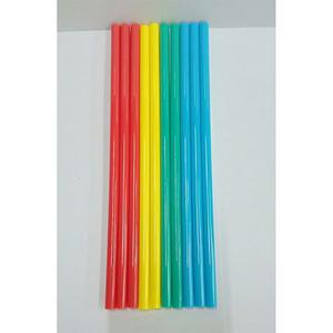 Sainsbury's reusable rainbow straws 10pk (British brand)