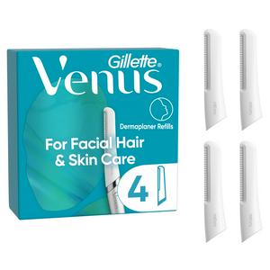Venus Dermaplaner Påfyll Ansikts Dermaplaning Blader 4-pakning
