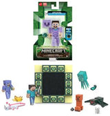Minecraft Craft-A-Block Figure 3.25-Inch Scale Action Figure