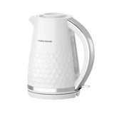 Sainsburys Morphy Richards Hive White Electric Kettle 1.5 Litre- Buy online at McGrocer