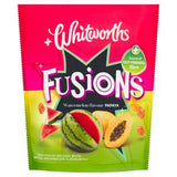 Sainsburys Whitworths Fusions Watermelon Papaya Dried Papaya 80g- Buy online at McGrocer