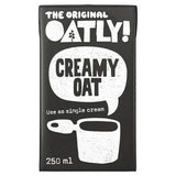 Sainsburys Oatly Creamy Oat Single Cream Plant-Based Alternative 250ml- Buy online at McGrocer