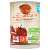 Sainsburys Sainsbury's Mulligatawny Soup with Beef and Rice 400g- Buy online at McGrocer