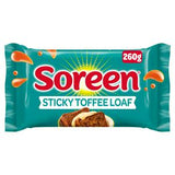 Sainsburys Soreen Sticky Toffee Loaf Cake 260g- Buy online at McGrocer