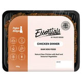 Sainsburys Paleo Ridge Essentials Chicken Dinner Raw Dog Food 500g- Buy online at McGrocer