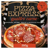 Pizza Express Quattro Carne Ready Pizza 395g