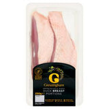 Gressingham duck breast portions with skin 250g, UK version