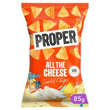 Sainsburys Proper Lentil Chips All the Cheese Snacks 85g- Buy online at McGrocer