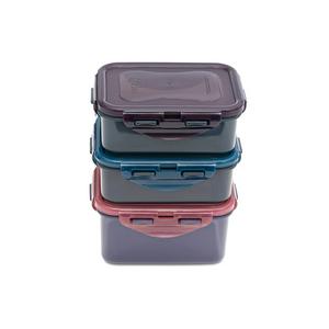 Sainsburys Lock & Lock Eco Rechteckige Lebensmittelbehälter 3er-Set 350ml 470ml - Online bei McGrocer kaufen