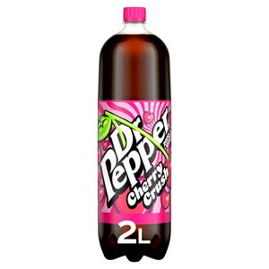 Sainsburys Dr Pepper Zero Cherry Crush Soft Drink 2L- Buy online at McGrocer