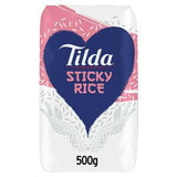 Sainsburys Tilda Sticky Rice Short Grain Rice 500g- Buy online at McGrocer
