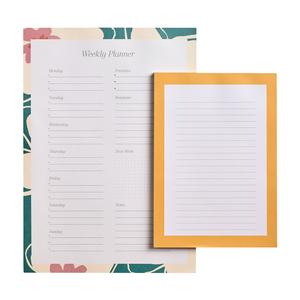 Sainsburys Habitat Country Floral Planners A4+A5 Pack of 2- Buy online at McGrocer