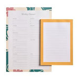 Habitat Country Floral Pack of Planners A4+A5, UK version