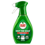 Sainsburys Fairy Skip The Soak Power Spray Fresh Dish & Kitchen Pre Treatment 500ml- Buy online at McGrocer