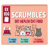 Sainsburys Scrumbles Jelly Gut Health Wet Cat Food 8 x 85g- Buy online at McGrocer